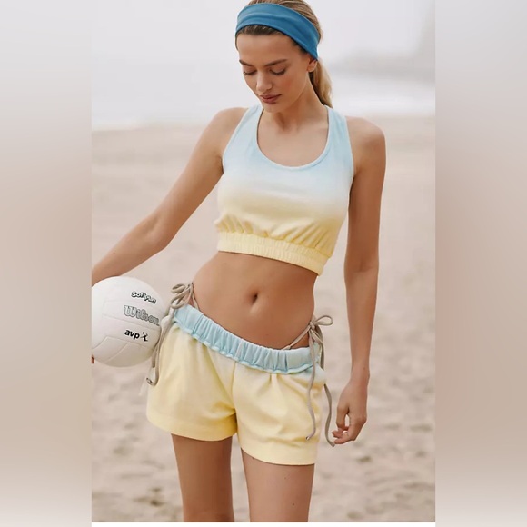 Anthropologie Pants - NWT Anthropologie Sunday in Brooklyn Terry Set